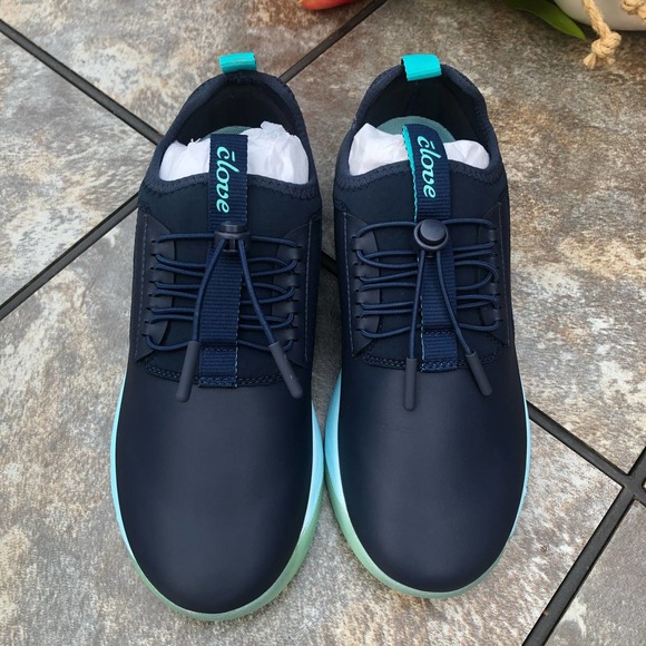 NEW Clove Limited Edition Aqua Blue Classic Shoes Sz 7 Healthcare Nursing - Picture 5 of 14